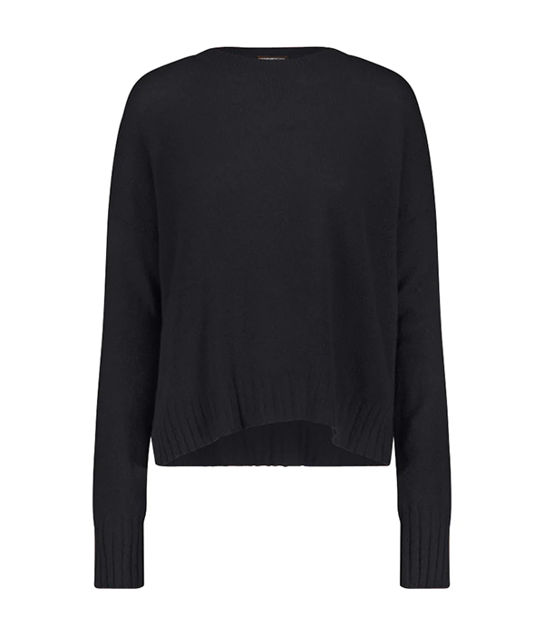 Womens Cashmere Sport Crew