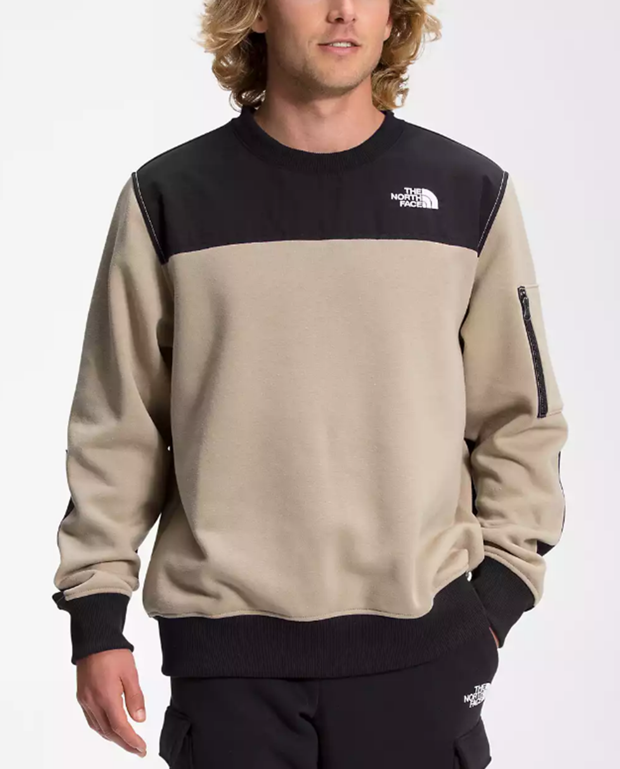 Mens Highrail Crewneck