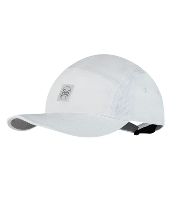 5 Panel Go Cap Solid in White