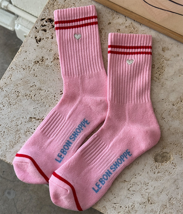 LE BON Boyfriend Socks