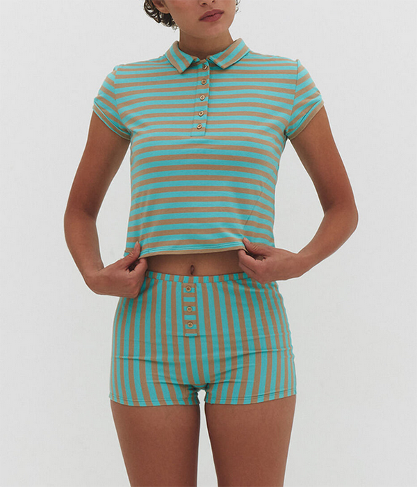 Womens Find Me Now Polo Short Sleeved Tee
