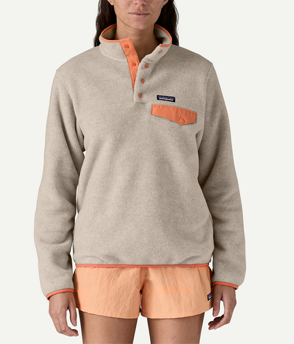 PATAGONIA Womens LW Synch Snap-T Pull Over