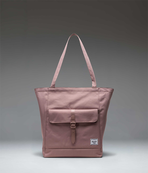 Herschel Retreat Tote in Ash Rose