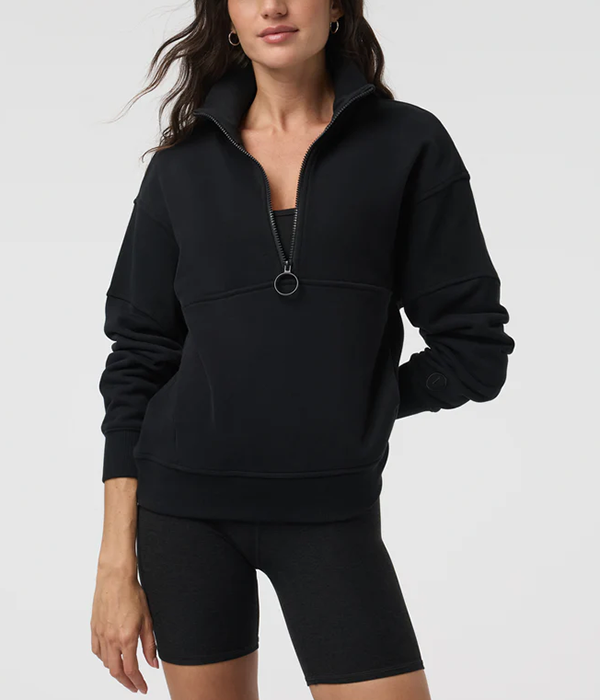 Womens Sedona Rib Half Zip