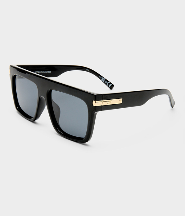 Womens Offside + Sunglasses in Black