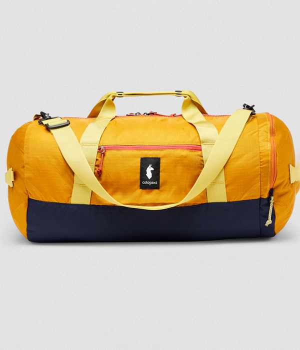 Ligera 32L Duffel Bag - Cada Dia - Amber