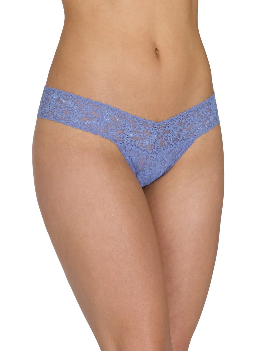 HANKY PANKY Womens Lace Lowrise Thong