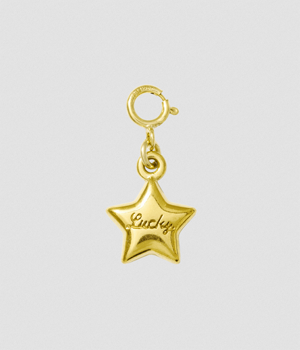 Hair Clip Charm â€” Lucky Star