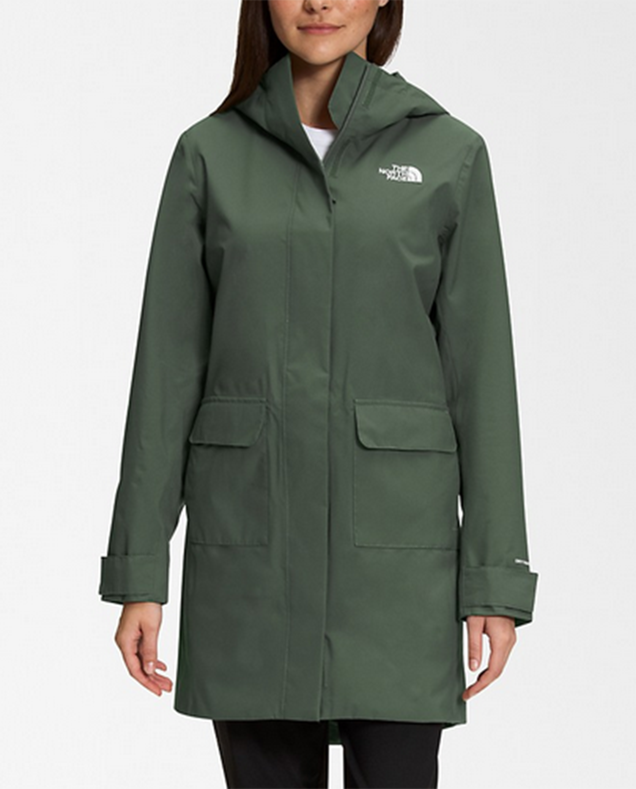 Womens City Breeze Rain Parka II