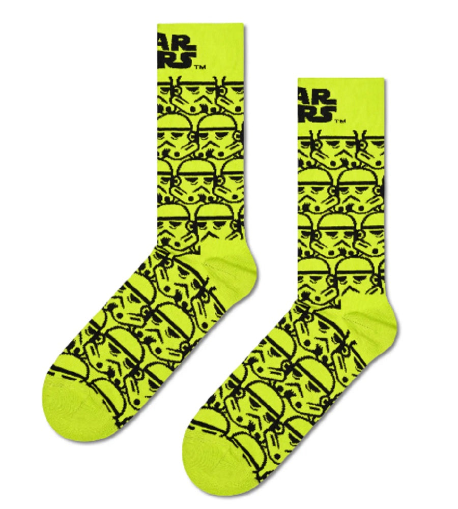 Star Wars Storm Trooper Sock in Yellow