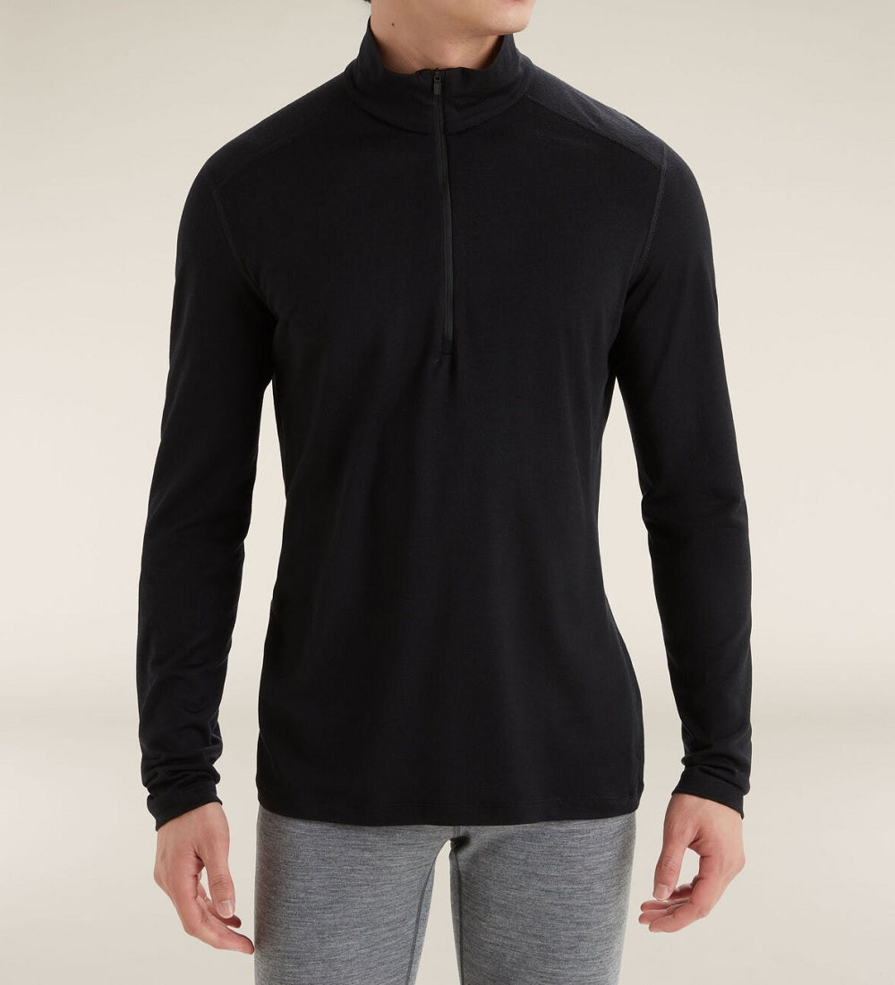 Mens Merino 200 Oasis LS Half Zip