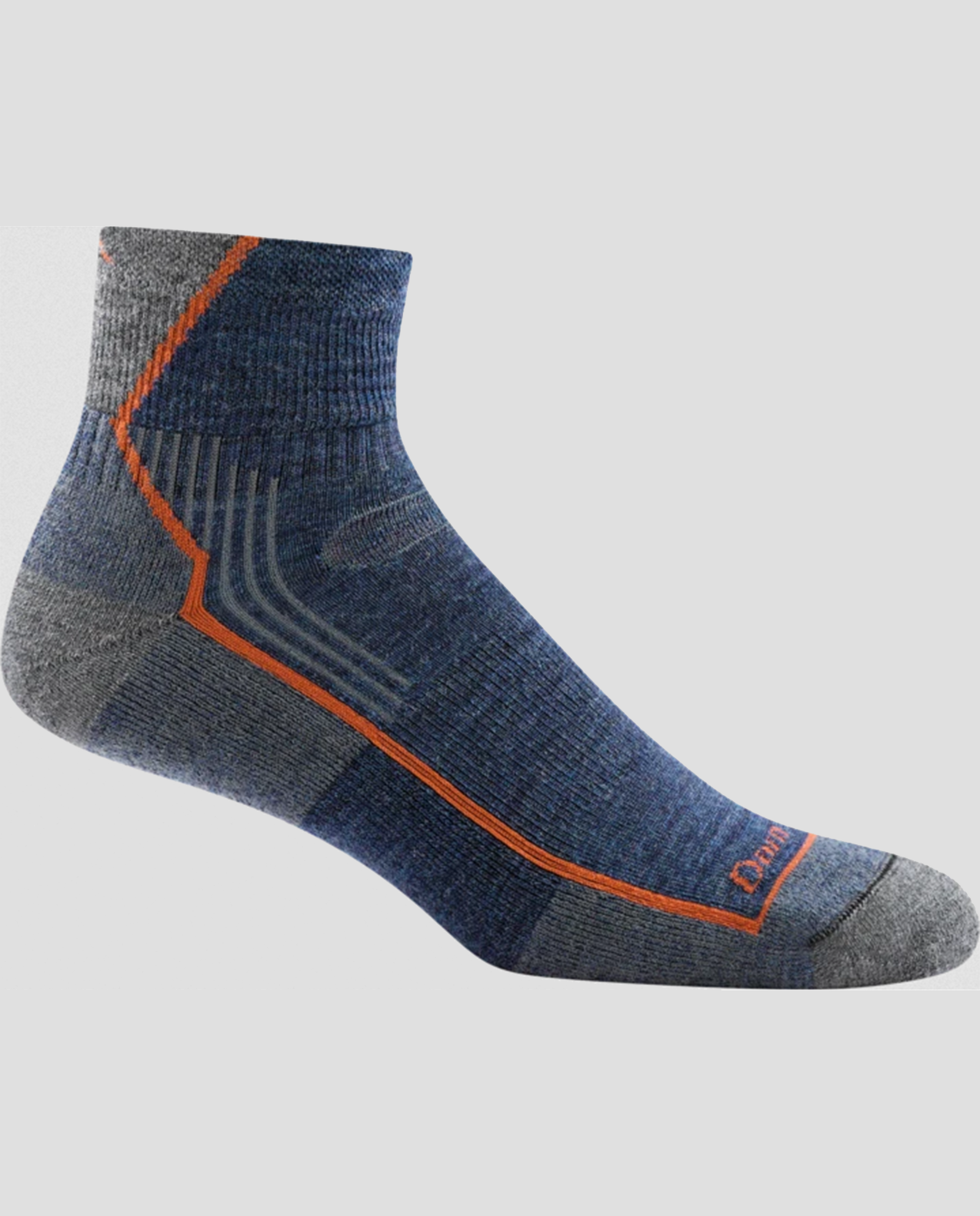 Mens Hiker 1/4 Sock Cushion