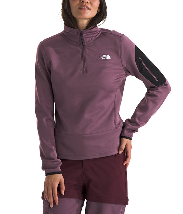 Womens Mistyescape 1/4 Zip Fleece