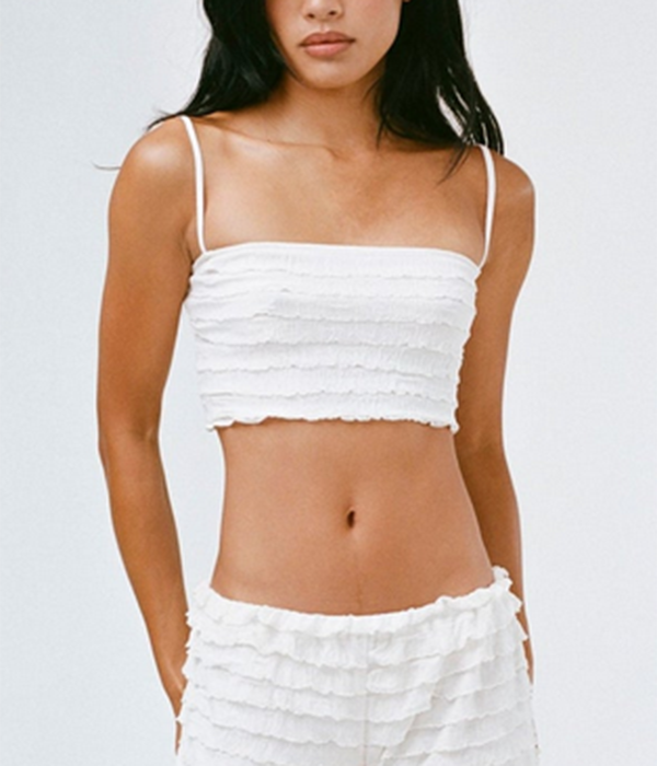 Womens Sofi Top in White