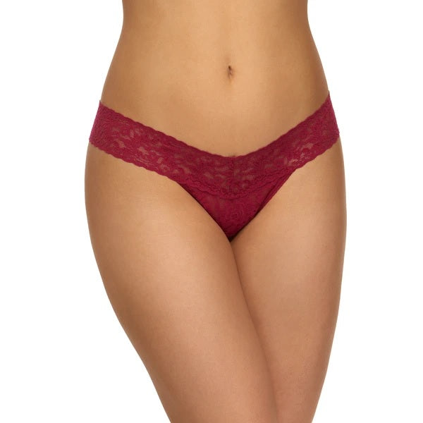 HANKY PANKY Womens Lace Lowrise Thong