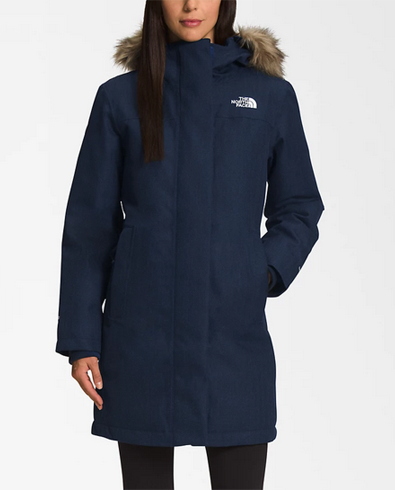 Womens Novelty Arctic Parka