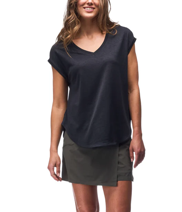 Womens Lua V-Neck
