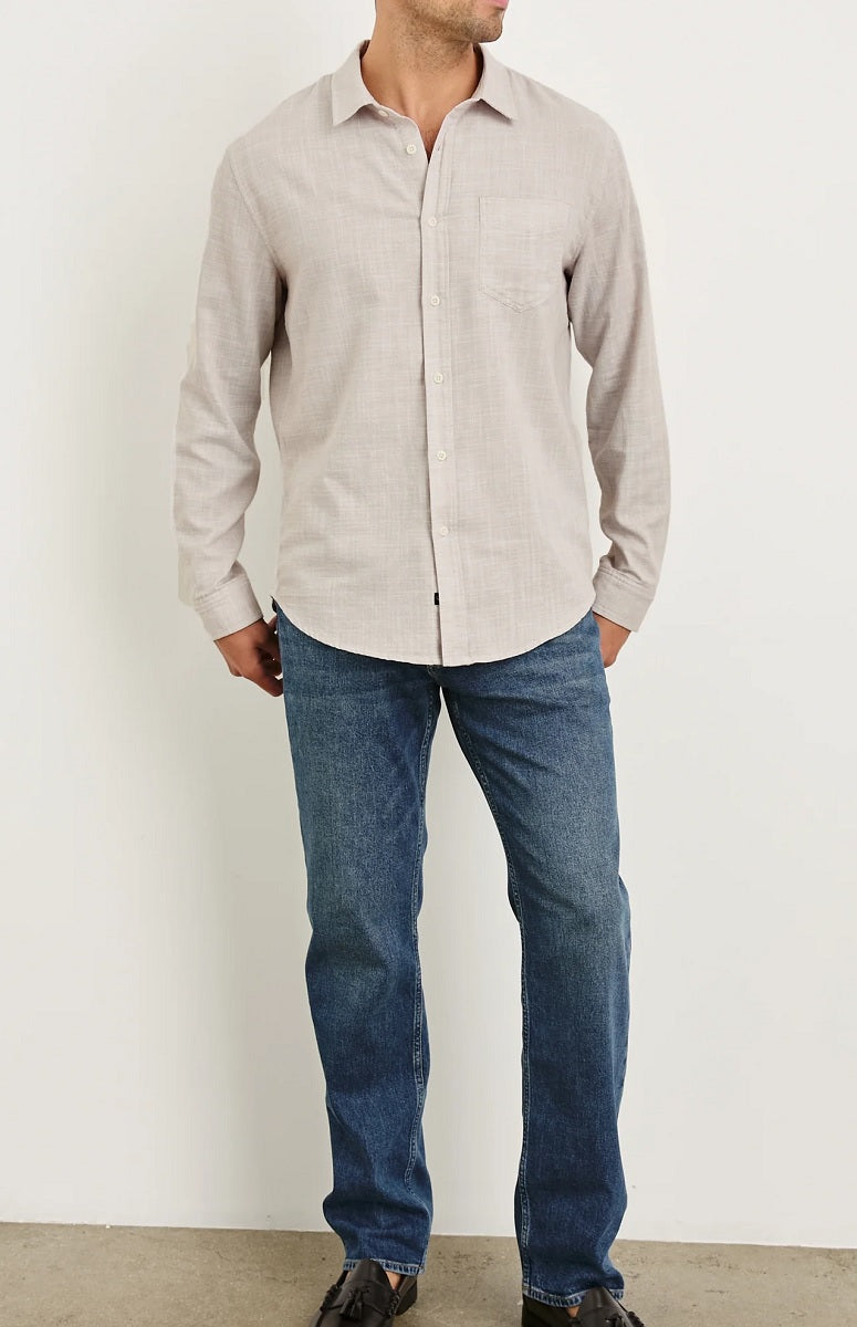 Mens Wyatt in Tahini Etch
