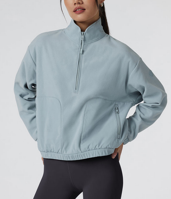 Womens Aspen Half Zip