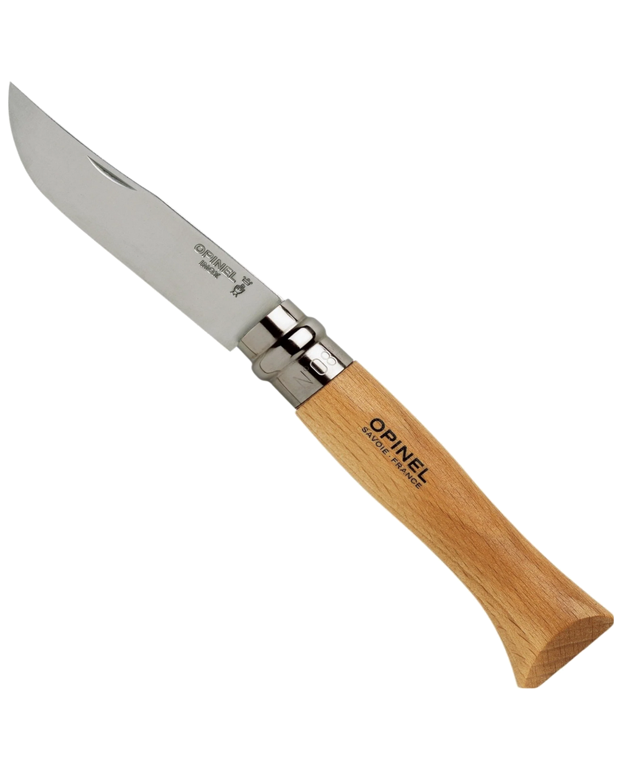 No.08 Stainless Steel