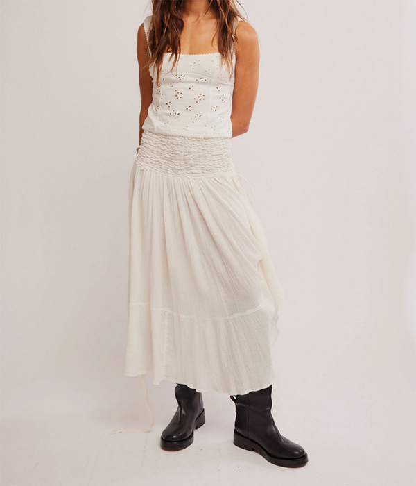 Womens Prarie Convertible Skirt