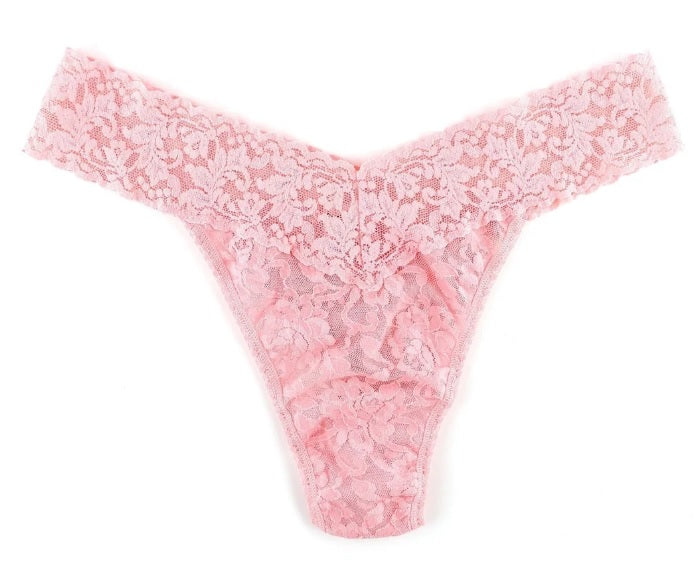 HANKY PANKY Womens Lace Lowrise Thong