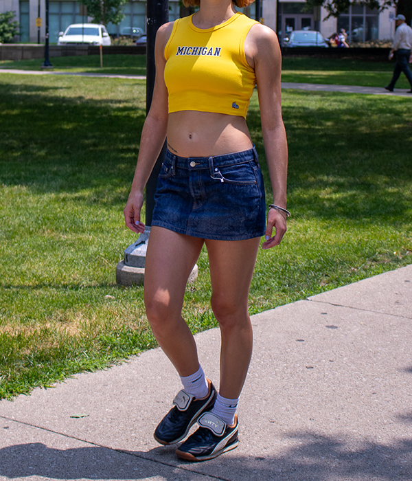 Womens Hype and Vice Cut Off Tank