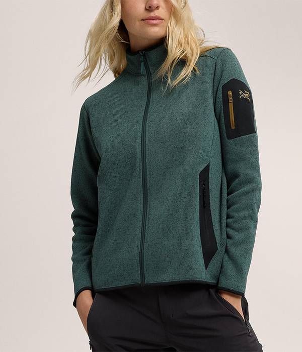 Womens Covert Cardigan S25