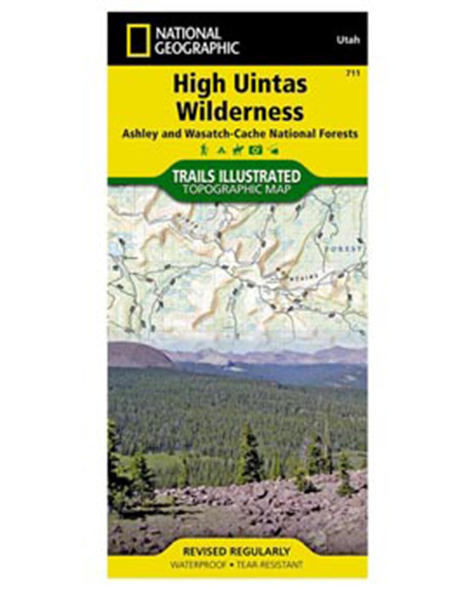 High Uintas Wilderness #711