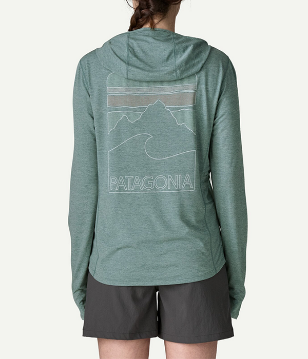 Womens Cap Cool Sun Hoody - Peak Visions