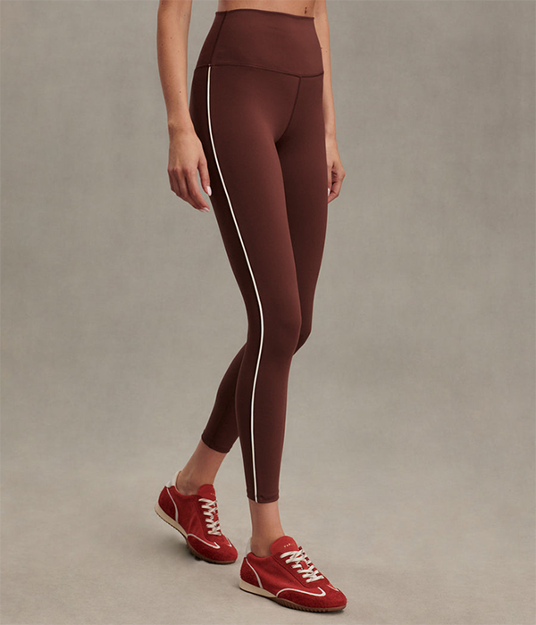 Womens Freesoft Piped Legging 28
