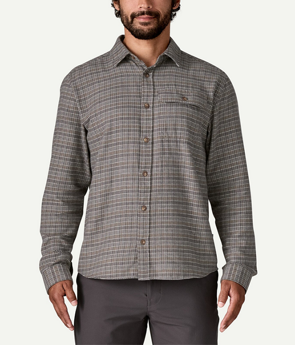 Mens L/S Cotton in Conversion LW Fjord Flannel Shirt