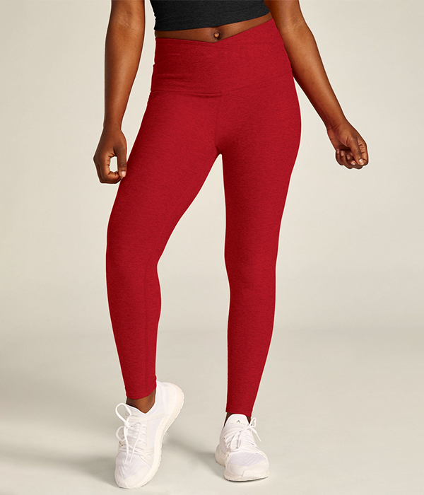 Womens Spacedye at your Leisure HW MIDI Legging