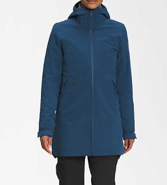 Womens Thermoball Eco Triclimate Parka