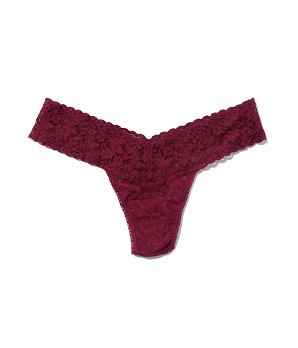 HANKY PANKY Womens Lace Lowrise Thong