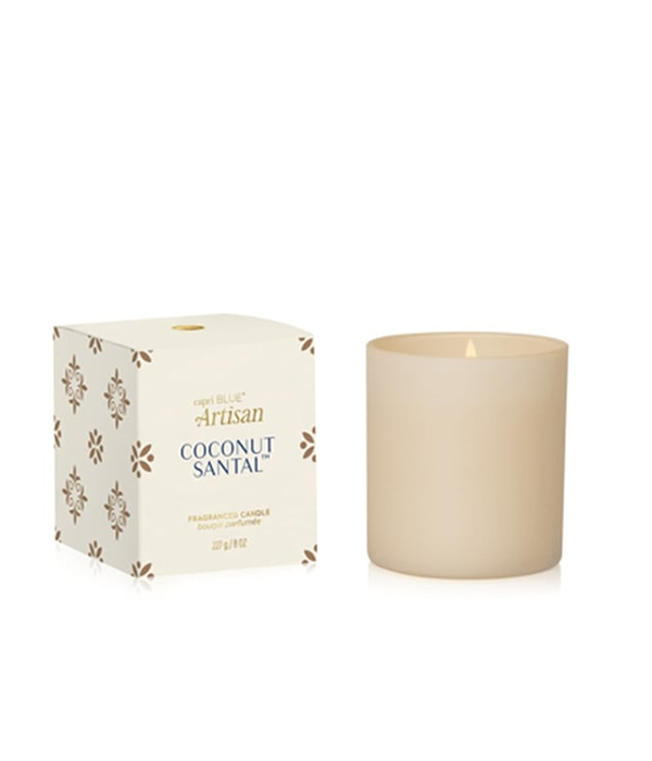 Coconut Santal Artisan Terrazza Velluto Boxed Tumbler
