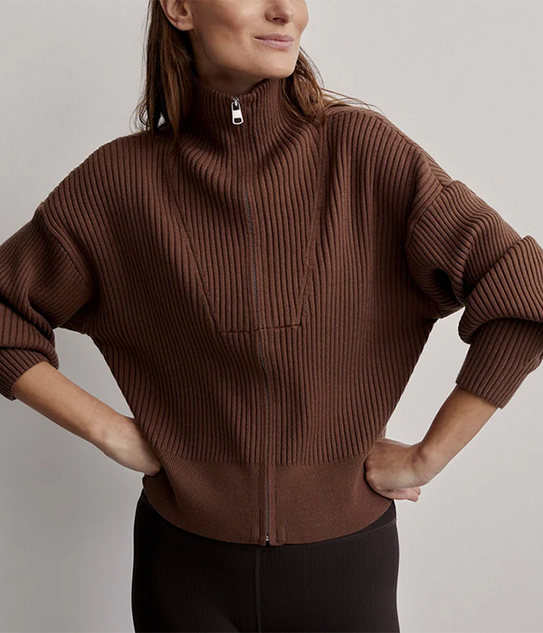 Womens Carmen Knit Jacket