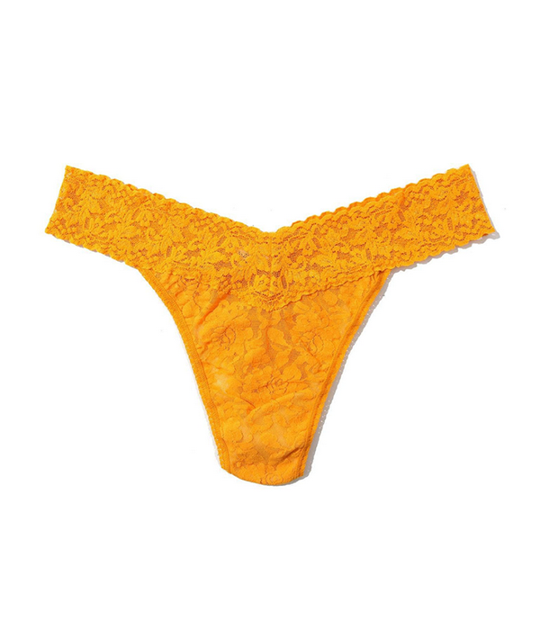 HANKY PANKY Womens Lace Lowrise Thong