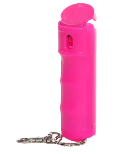 Compact Model Pepper Spray - Neon Pink