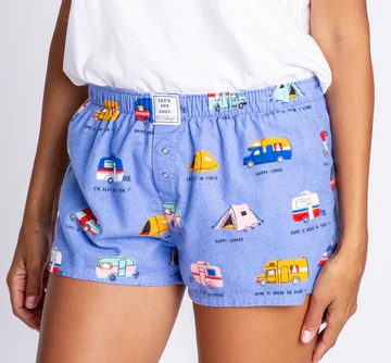 Womens Flannels Short