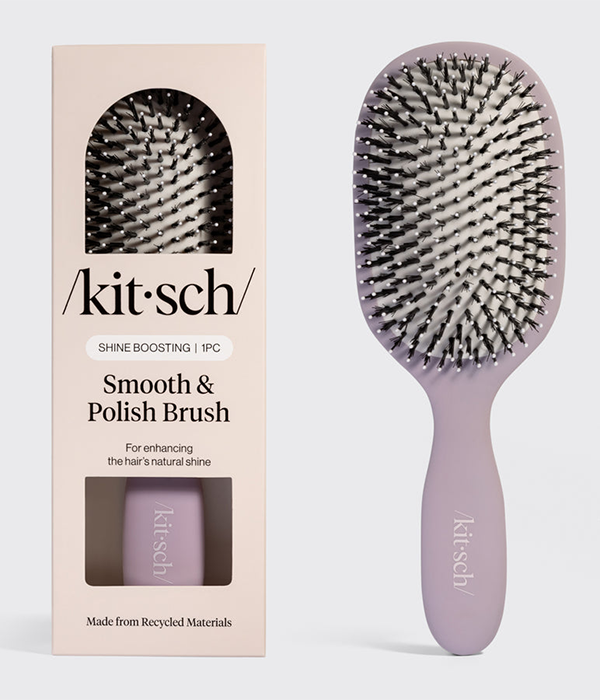 Smooth & Polish Brush in Soft Violet