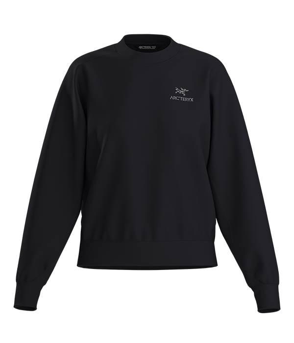 Womens Emblem Fleece Crew