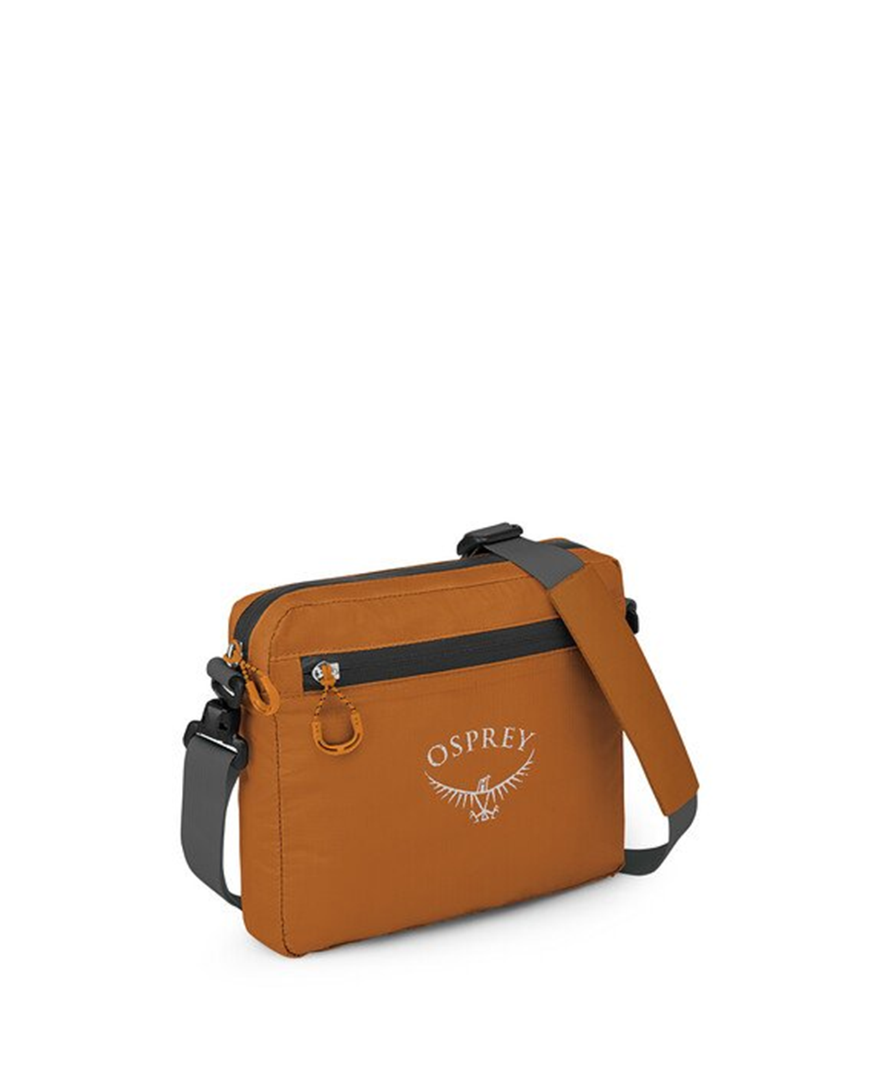 Ultralight Shoulder Satchel in Toffee Orange