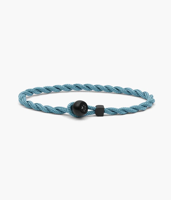 Easy Ed in Steel Blue | Black