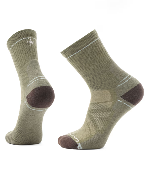 Mens Performance Hike Light Cushion Mid Crew