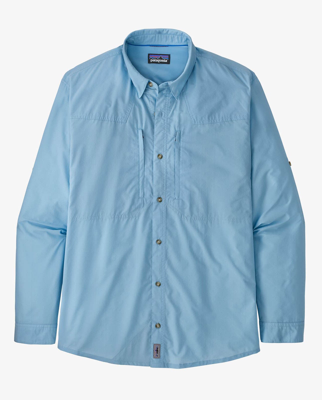 PATAGONIA Mens Long Sleeve Sun Stretch Shirt