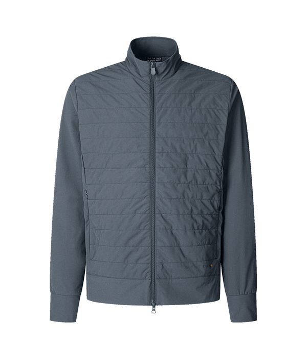 Mens FYI Quilted Zipup
