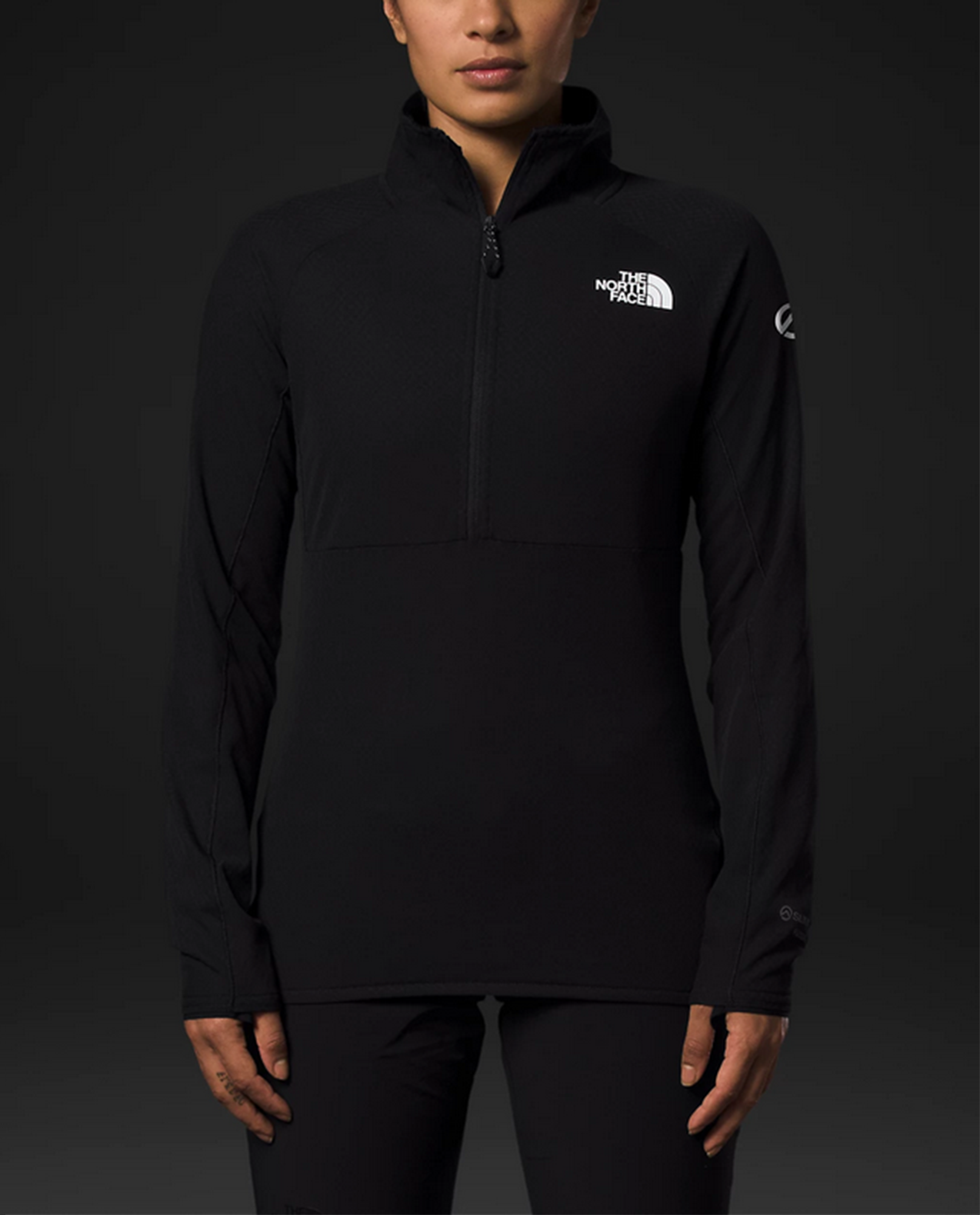 Womens Summit Futurefleece LT 1/2 Zip