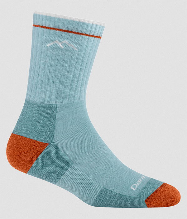 DARN TOUGH Women's Merino Wool Micro Crew Sock Cushion