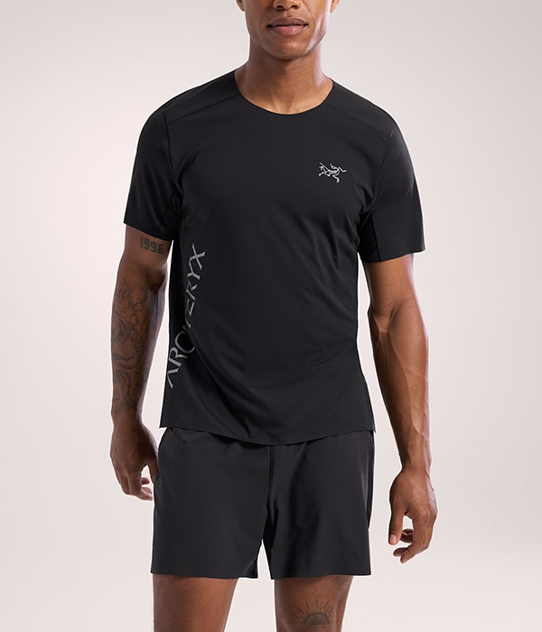 Mens Norvan Downword Logo SS  S25